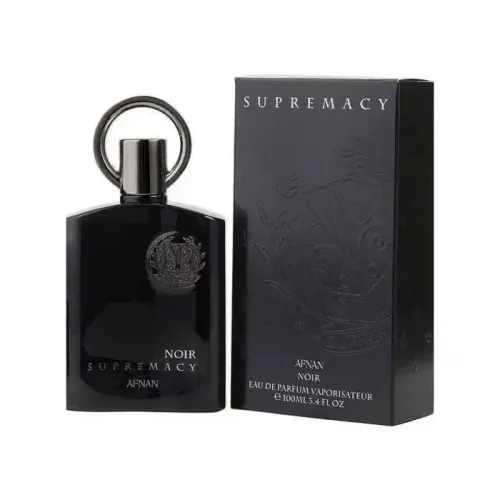Eau De Parfum - Afnan Supremacy Noir - Oriental - Ambré - Gourmand