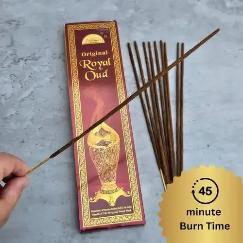 Royal Oud Bâtons D'encens En Poudre De Bois D'agar Naturel Fait À La Main