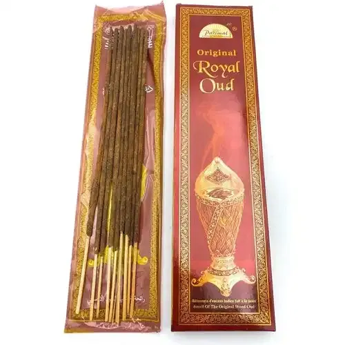 Royal Oud Bâtons D'encens En Poudre De Bois D'agar Naturel Fait À La Main