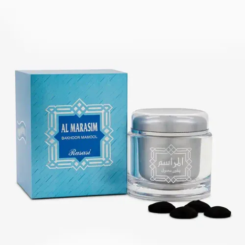 Bakhoor Al Marasim Al Rasasi - 22 Comprimés (88g)