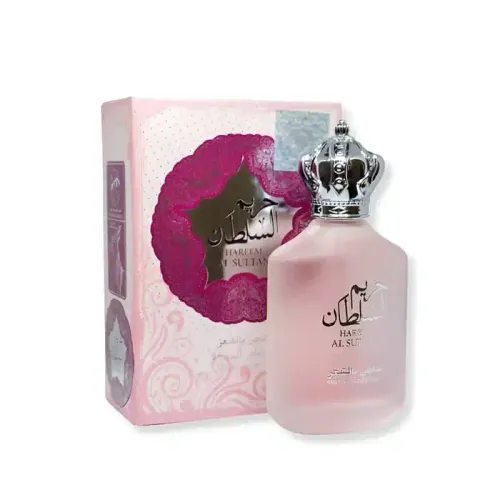 Brume Capillaire Hareem Al Sultan – Notes Florales, Pomme Rouge Et Chocolat Noir