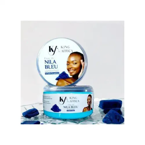 Crème Hydratante Éclaircissante - Nila Bleu - Unifie La Couleur De La Peau