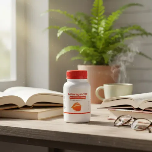 Bio Ashwagandha Suppléments Naturel/ Le Bien-être Intellectuel Et Physique / 30 Gélules