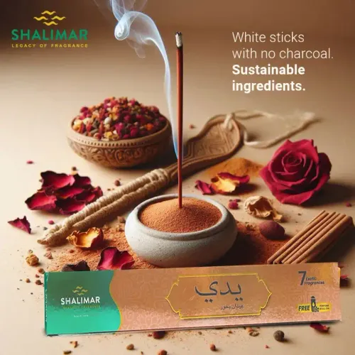 Bâtonnets Dencens Shalimar 7 En 1 - Assortiment De 7 Parfums