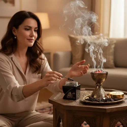 Bakhoor Ashek Al Oud - Encens Luxueux - Qualité Supérieure