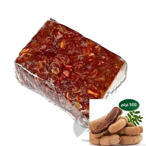 Pate Tamarin, Tamr Hindi - Laxatif Doux - Vitam C - Anti-oxydant