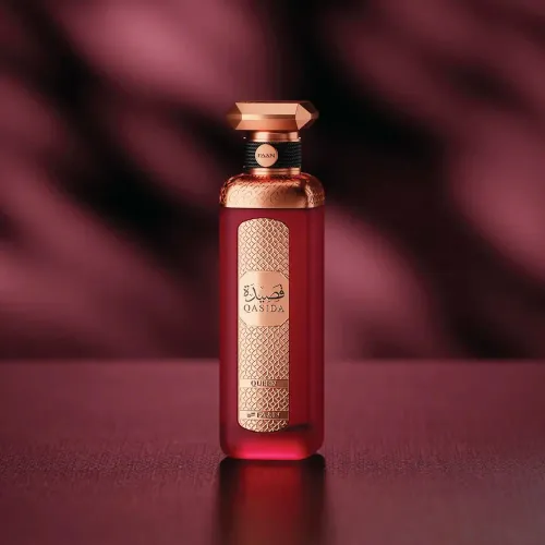 Eau De Parfum Qasida Queen 200 Ml, Longue Tenue, Homme Et Femme, Senteur Cerise Douce, Vanille Et