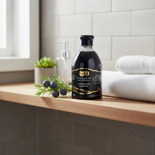 Shampoing À Base L'huile De Cade Anti-pelliculaire