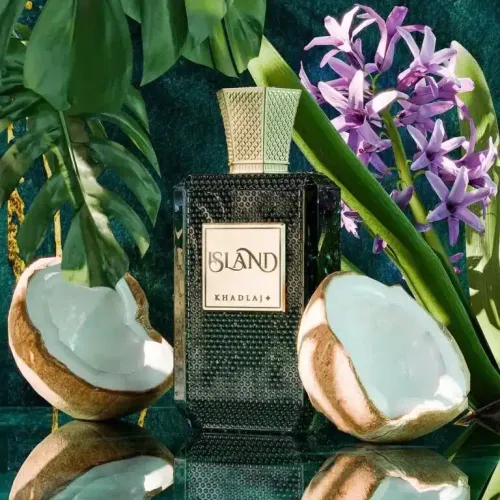 Parfum Extrait De Parfum Pour Homme Et Femme - Khadlaj Island - 100ml