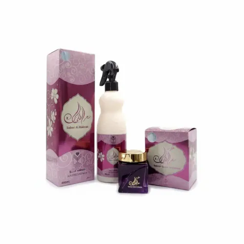Désodorisant Dair Et Bakhoor À La Rose Saher Al. Kalmat 480ml Perfumes