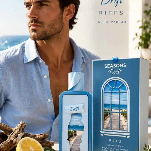 Riffs Seasons Drift Eau De Parfum · Type Bleu De Chanel L'exclusif · Blue Elégante