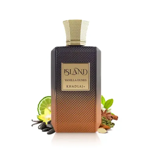 Island Vanilla Dunes Khadlaj Perfumes Pour Homme Et Femme 100ml