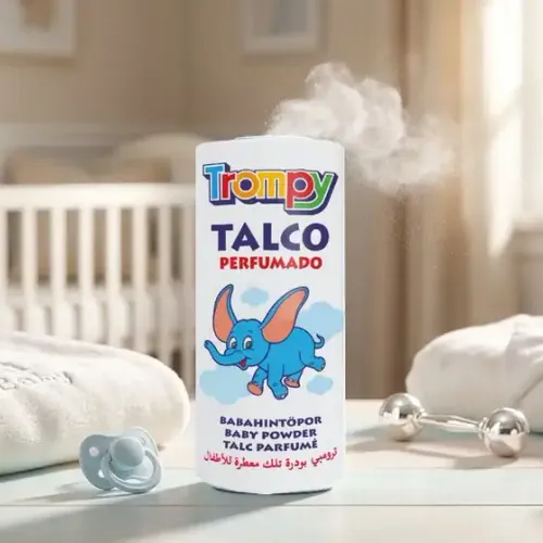 Talc Parfumé Pour Bébé Douceur, Protection & Fraîcheur Formule Absorbante Et Protectrice