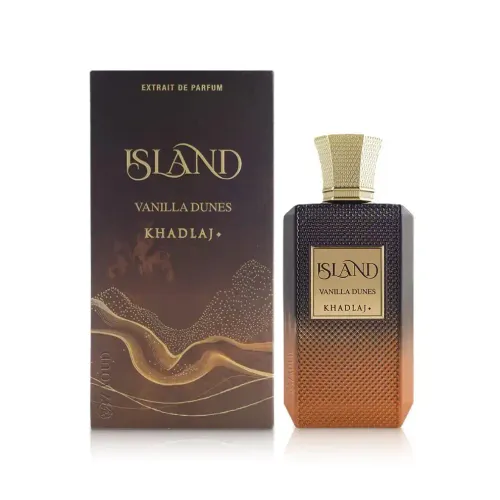 Island Vanilla Dunes Khadlaj Perfumes Pour Homme Et Femme 100ml