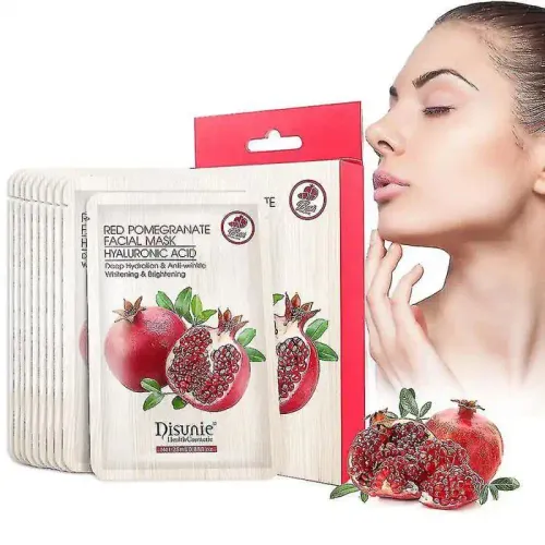 Masque - 1psc - Hyaluronique - Hydratant - Vegan - Grenade