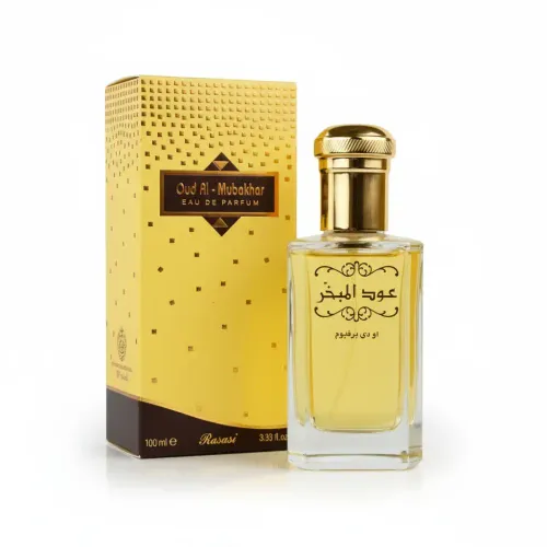 Eau De Parfum - Rasasi Oud Al-mubakhar - 100ml - Oriental - Ambré - Gourmand