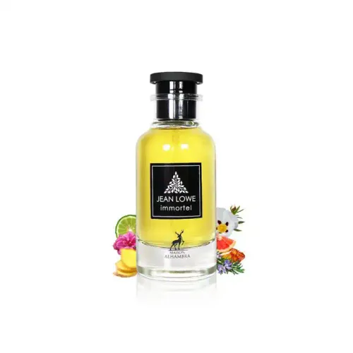 Eau De Parfum - Jean Lowe Immortel - Fraîche - Agrumes - Aromatique