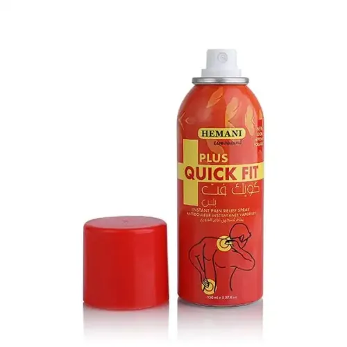 Quick Fit Plus Relief Spray - Soulagement Naturel Rapide