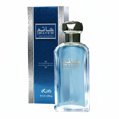 Hatem Men Boisé  Épicé  Notes Florales