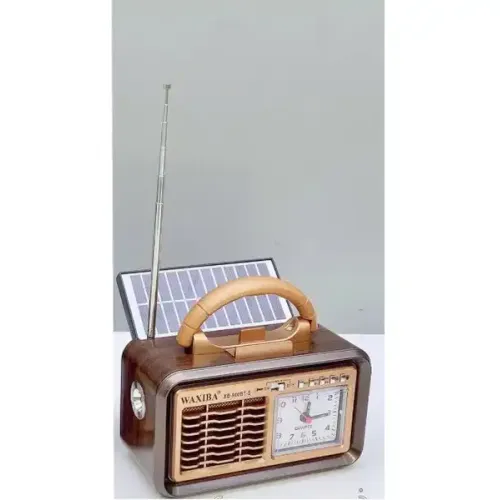 Radio Portable Am/fm Multibandes Style Rétro Vintage