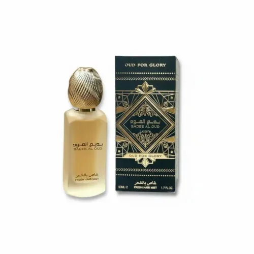 Badee Al Oud Fresh Hair Mist - Une Brume Capillaire Boisée
