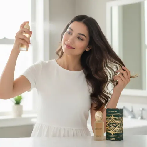 Badee Al Oud Fresh Hair Mist - Une Brume Capillaire Boisée