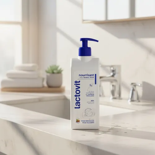 Lait Corporel Nourrissant - Soin Hydratant Pour Peaux Normales À Sèches