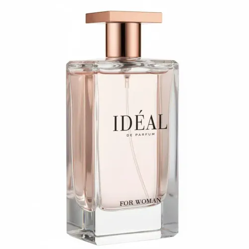 Eau De Parfum Femme Fragrance Ideal Rose Et Musc Blanc