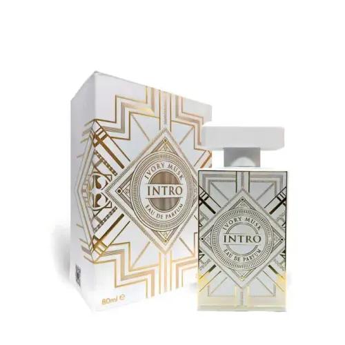 Intro Ivory Musk - Eau De Parfum - Notes Florales Et Musquées
