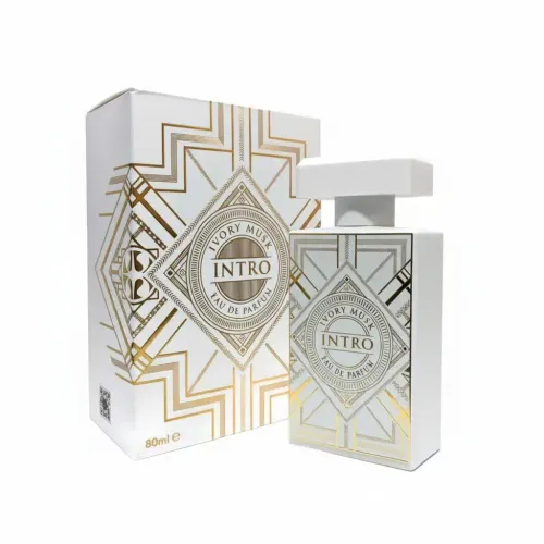 Intro Ivory Musk - Eau De Parfum - Notes Florales Et Musquées