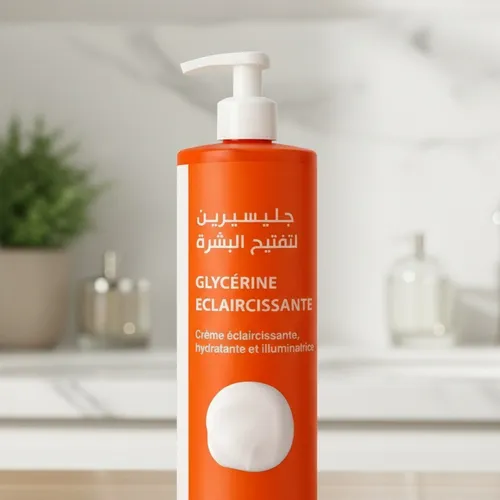 Glycérine Éclaircissante - Crème Hydratante & Illuminatrice Corps Et Visage