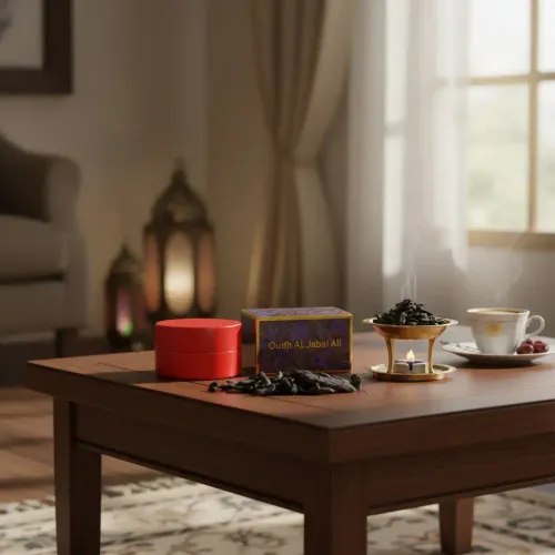 Bakhour Oudh Jabal Ali - Encens En Copeaux