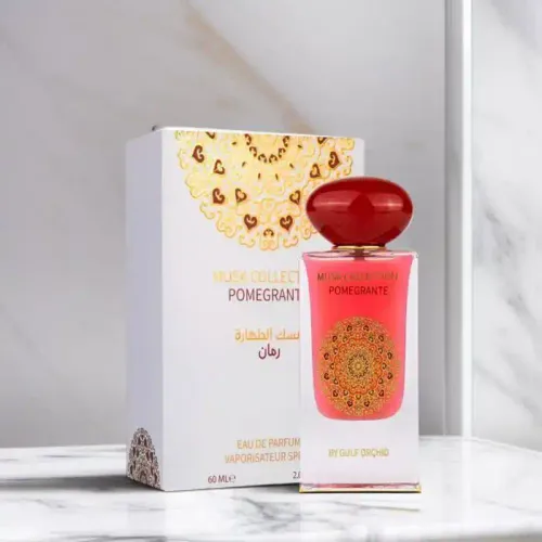 Musk Collection Pomegrante - Eau De Parfum - Fruité