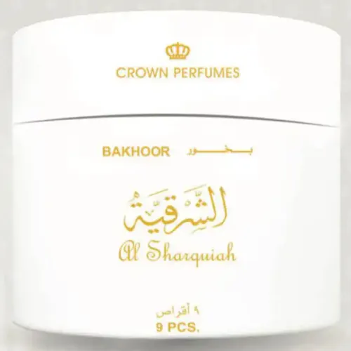 Bakhoor Oud Al Sharquiah - 9 Disques
