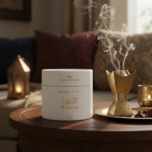 Bakhoor Oud Al Sharquiah - 9 Disques
