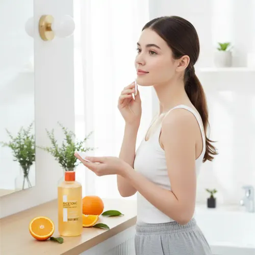Lotion Tonique - Vitamine C - Hydratante - Resserre Les Pores
