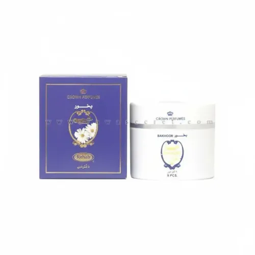 Tablettes D'encens Rehab 9 Comprimés Parfum Oudh Camomille Boisé Floral