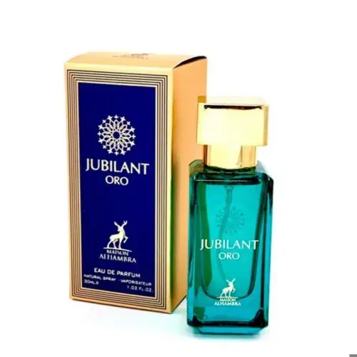 Jubilant Oro - Mixte - Fraîche - Agrumes - Aromatique 