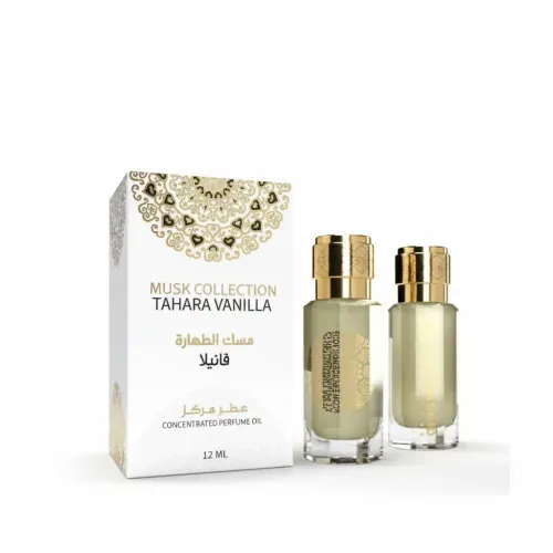 Parfum Concentré - Musk Collection - Tahara Vanilla - 12 Ml - Eau De Parfum - Femme