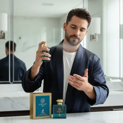 Eau De Parfum - Jubilant Oro - Pour Homme - Luxe Et Sophistication