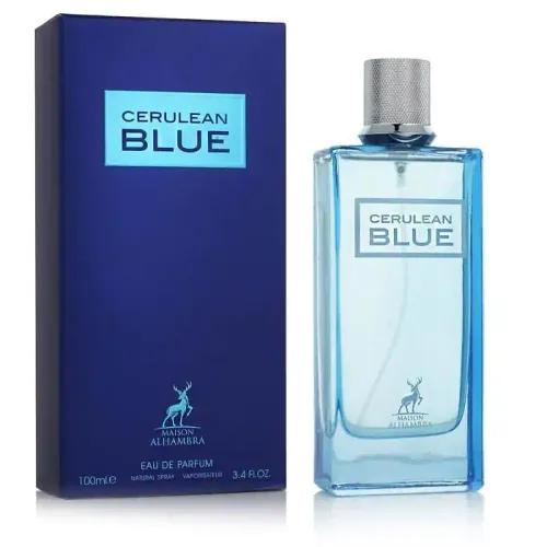 Parfum Pour Homme - Edp Cerulean Blue - Original 