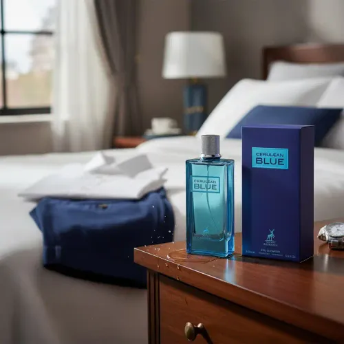 Parfum Pour Homme - Edp Cerulean Blue - Original 