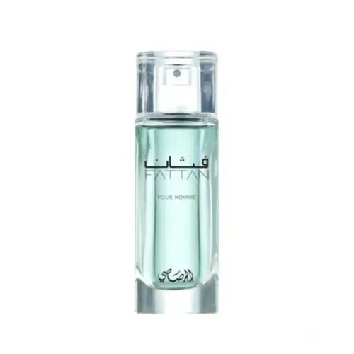 Eau De Parfum Fattan Pour Homme Notes Agrumes - Notes Boisées - Notes Florales
