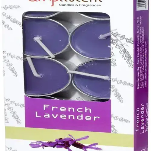 Bougies Chauffe-plat - Lavande Française