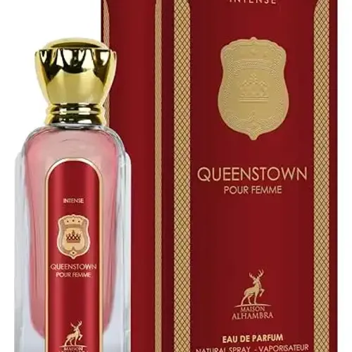 Queenstown Intense Eau De Parfum Femme – Parfum Floral