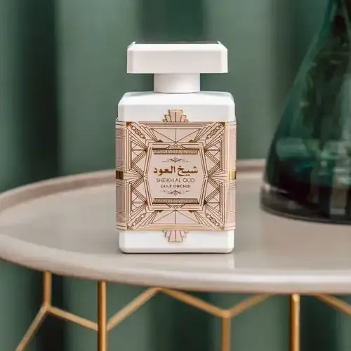 Eau De Parfum - Sheikh Al Oud Blanc - Mixte - Notes De Caramel Et Agrumes
