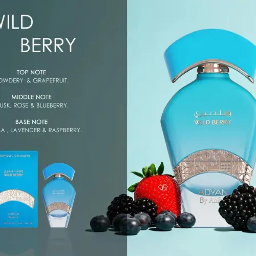 Wild Berry Extrait De Parfum - Tropical Delights Collection Unisex
