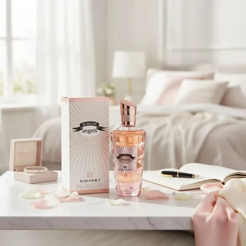 Eau De Parfum La Secret Angels Giovany - Notes Fraîches