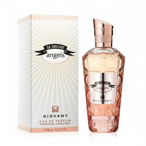 Eau De Parfum La Secret Angels Giovany - Notes Fraîches