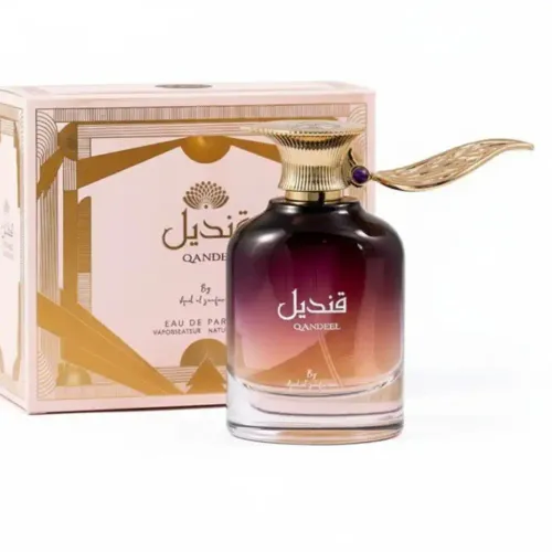 Eau De Parfum Qandeel - Musc Blanc, Vanille Et Bois De Cèdre